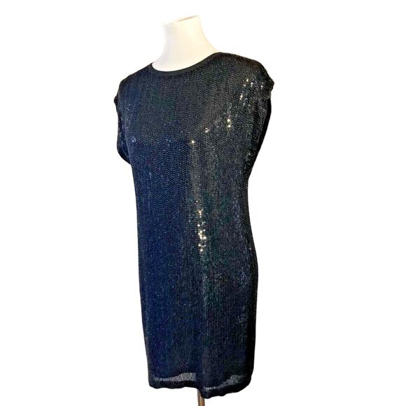 Namrata Joshipura Beaded, Silk Dress, Black Retail price $480 - Picture 1 of 16